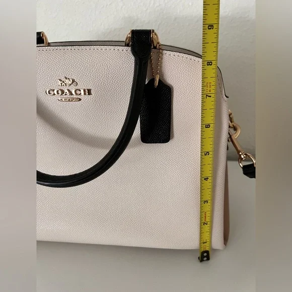 Coach Outlet Lillie Carryall in Colorblock - Picture 15 of 16